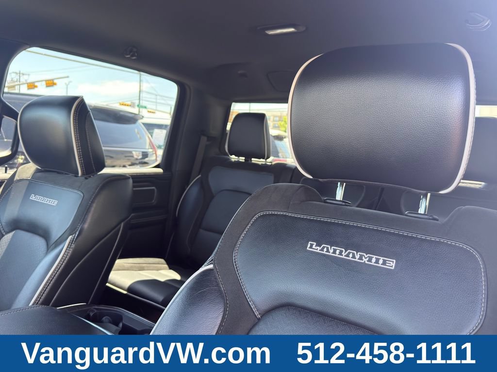Used 2025 RAM 1500 Laramie AWD/4WD image 15