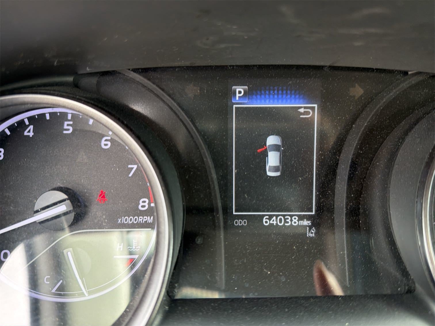 Used 2021 Toyota Camry SE FWD image 8
