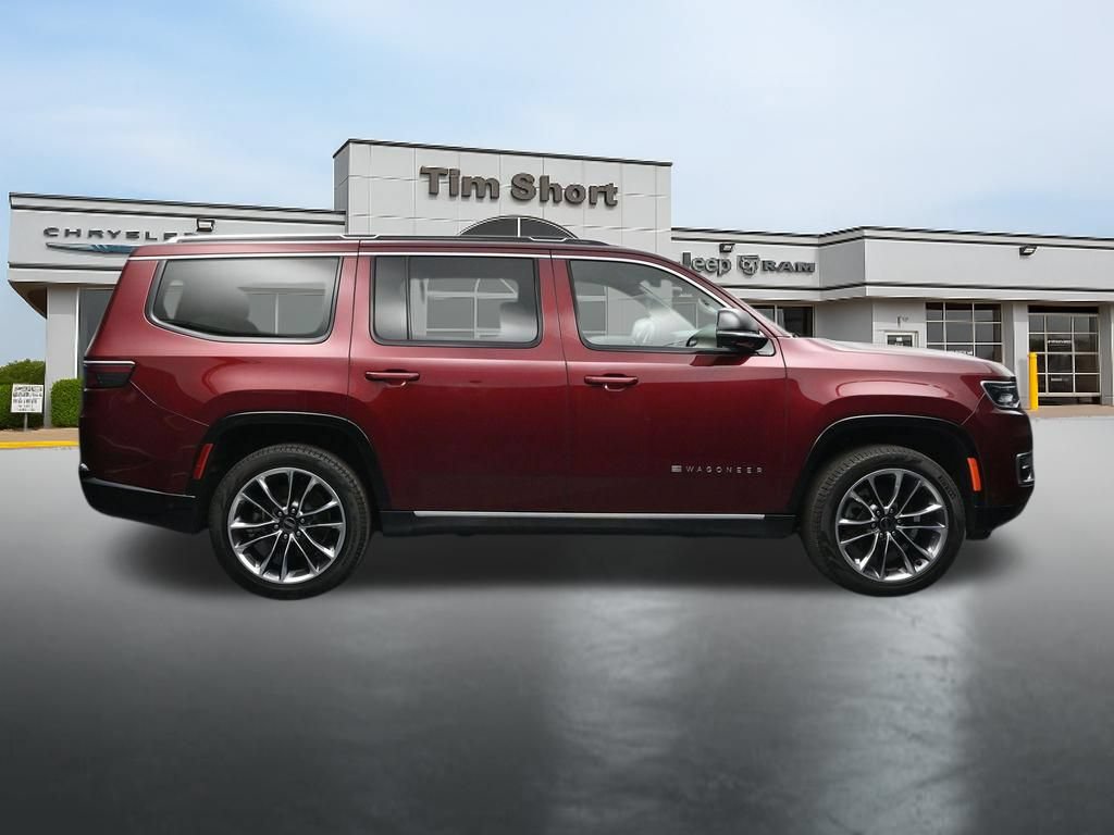 Used 2025 Jeep Wagoneer Series III w/ Premium Group I AWD/4WD image 6