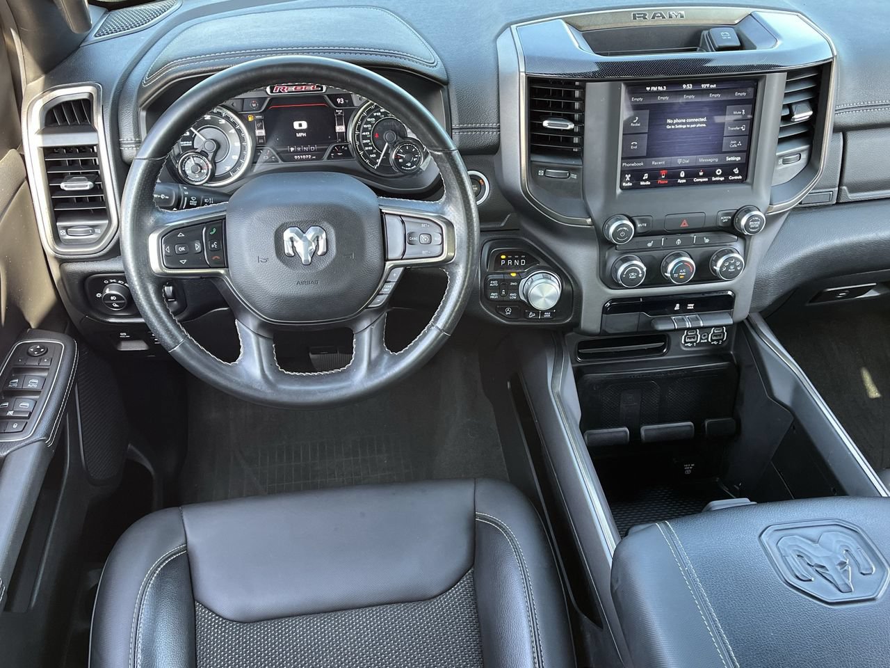 Used 2021 RAM 1500 Rebel w/ Rebel Level 1 Equipment Group AWD/4WD image 10