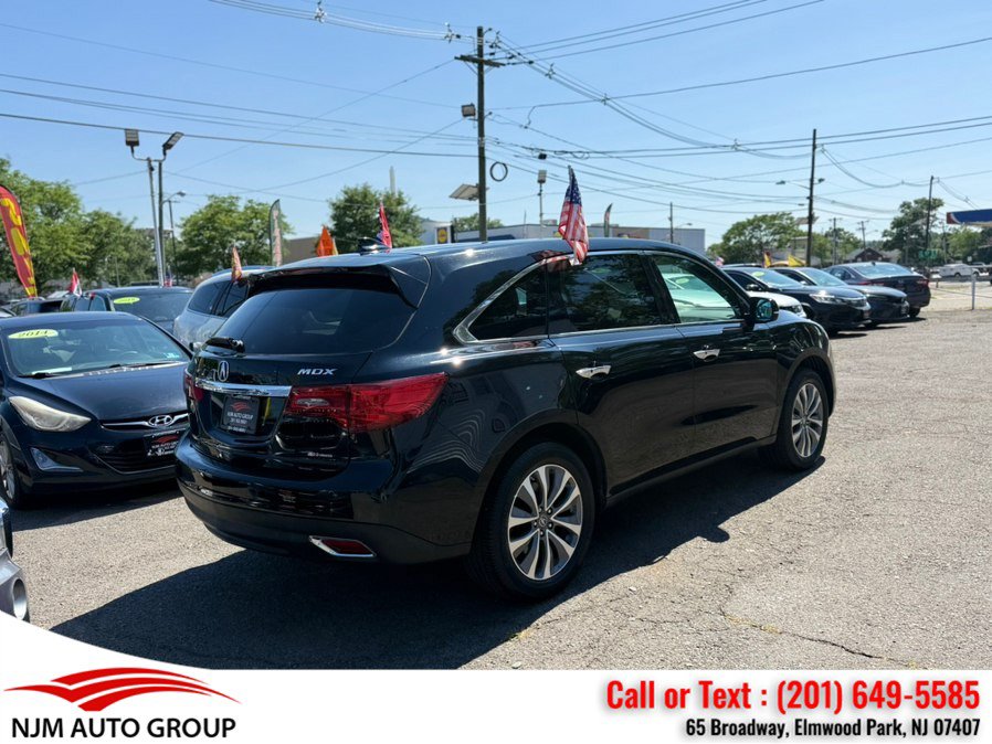 Used 2014 Acura MDX w/ Technology Package AWD/4WD image 7