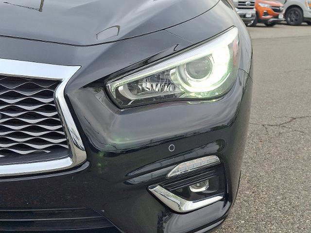 Certified 2023 INFINITI Q50 Luxe w/ Cargo Package AWD/4WD image 9