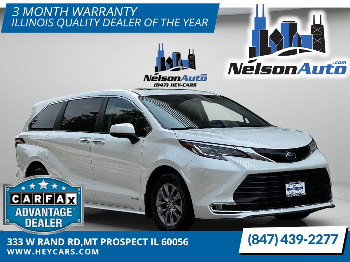 Used 2021 Toyota Sienna XLE image 1