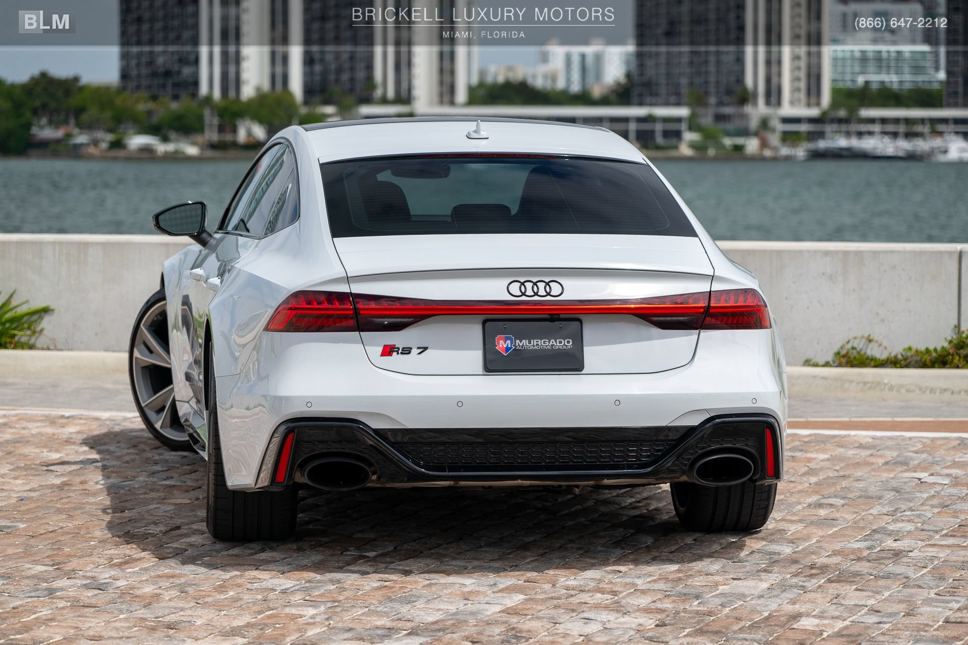 Used 2021 Audi RS 7 Sportback w/ Black Optic Package AWD/4WD image 3