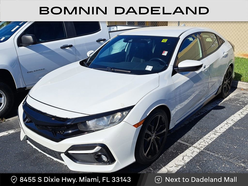 Used 2021 Honda Civic Sport image 2