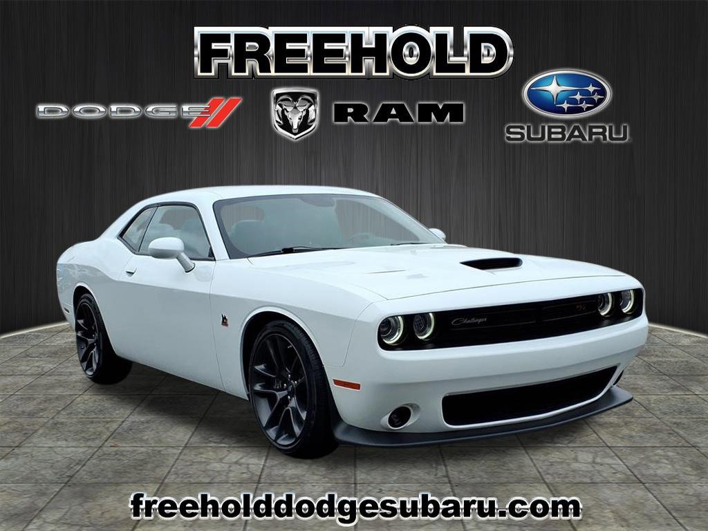 Certified 2021 Dodge Challenger R/T Scat Pack