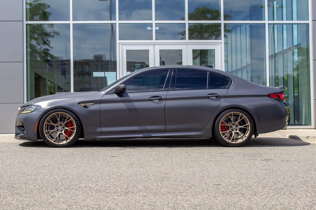 Used 2022 BMW M5 CS AWD/4WD image 7