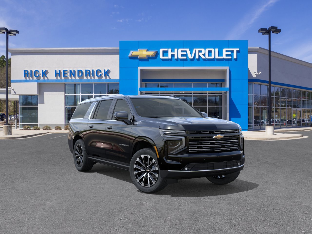New 2026 Chevrolet Suburban High Country w/ LPO, Get Active Package AWD/4WD video 2