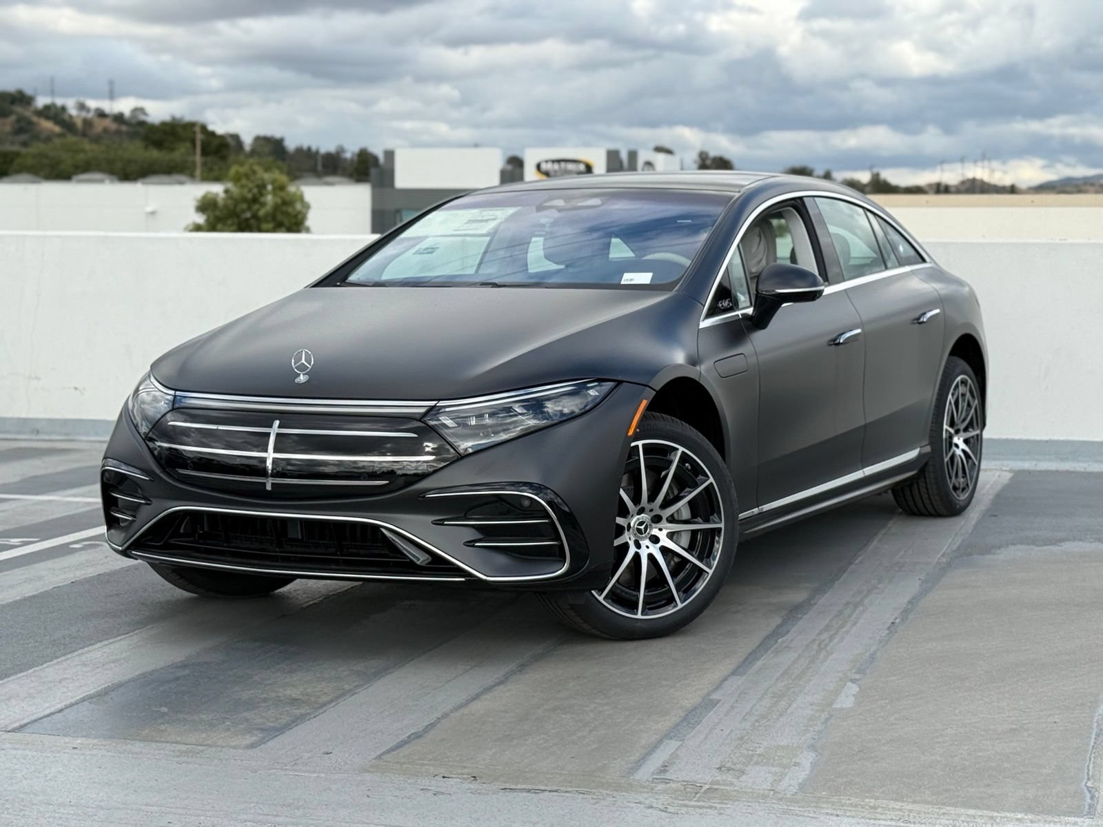 New 2026 Mercedes-Benz EQS 450+ 4MATIC Sedan image 2