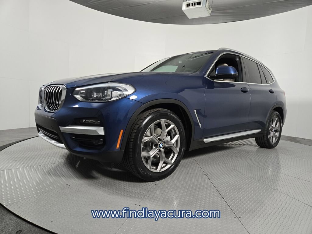 Used 2021 BMW X3 sDrive30i w/ Premium Package image 2