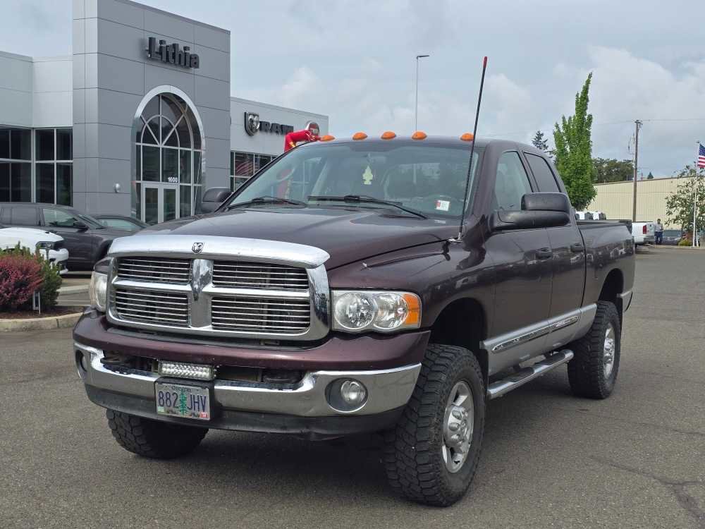 Used 2004 Dodge Ram 3500 Truck SLT w/ Trailer Tow Group AWD/4WD image 15