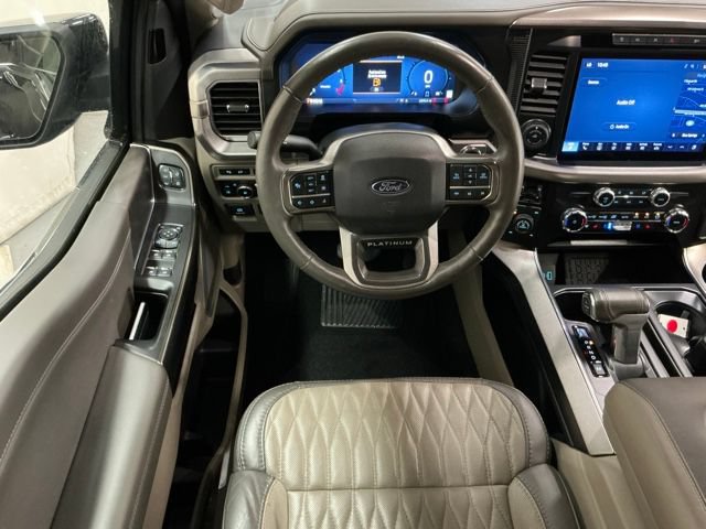 Used 2024 Ford F150 Platinum w/ Equipment Group 703A Plus AWD/4WD image 13