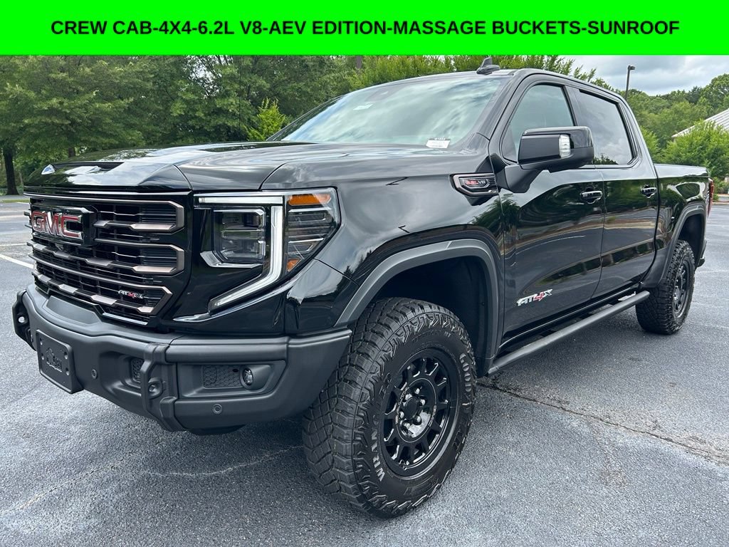 New 2026 GMC Sierra 1500 AT4X w/ AT4X AEV Edition AWD/4WD image 2