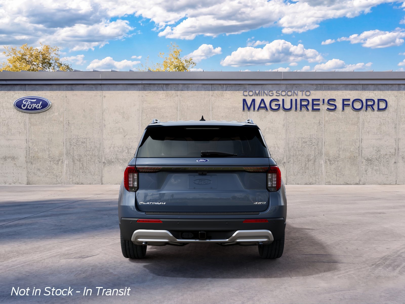New 2027 Ford Explorer Platinum AWD/4WD image 7