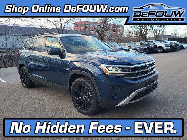 Used 2022 Volkswagen Atlas SE image 1