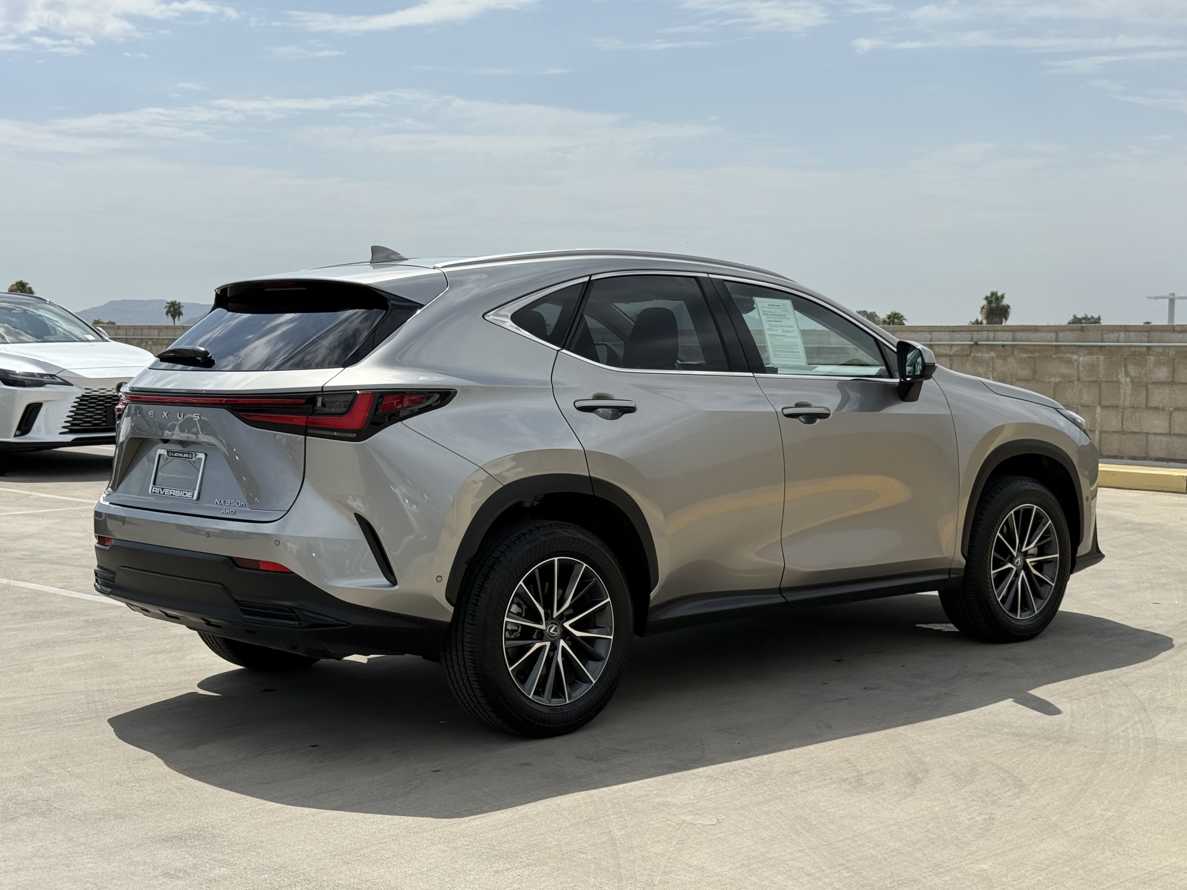 Certified 2025 Lexus NX 350h AWD w/ Accessory Package (2T) image 12