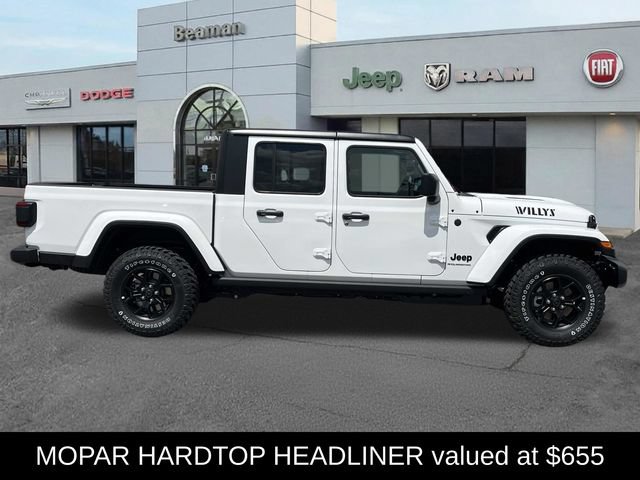 New 2026 Jeep Gladiator Sport AWD/4WD image 8
