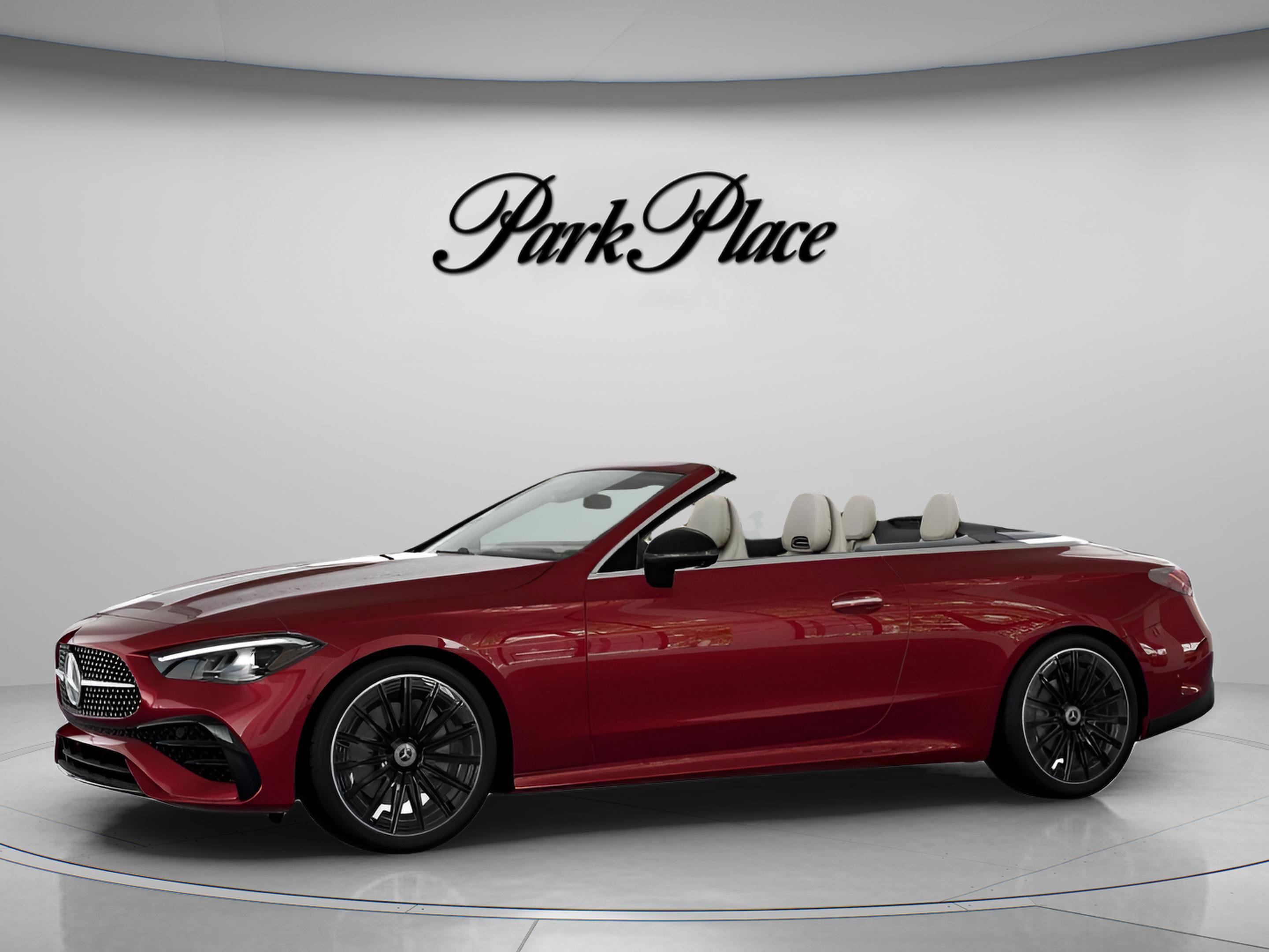 New 2026 Mercedes-Benz CLE 300 4MATIC Cabriolet image 3