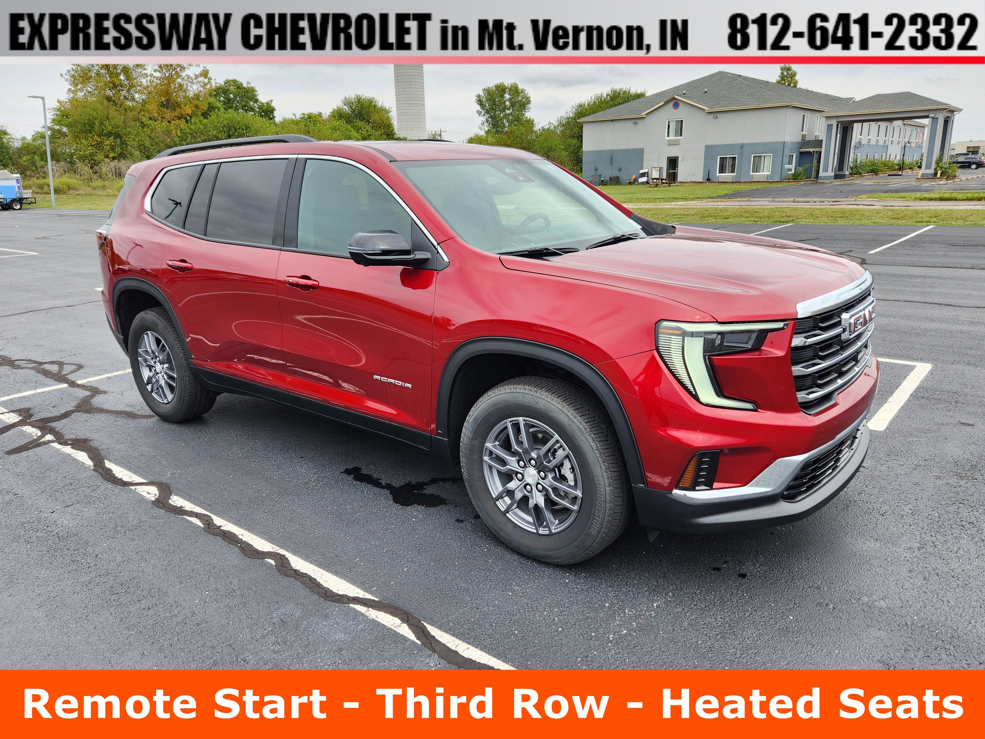 New 2025 GMC Acadia Elevation image 1