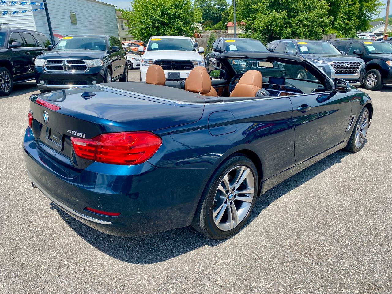 Used 2016 BMW 428i xDrive Convertible AWD/4WD image 16
