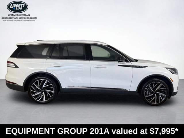 Used 2025 Lincoln Aviator Reserve w/ Equipment Group 201A AWD/4WD video 2