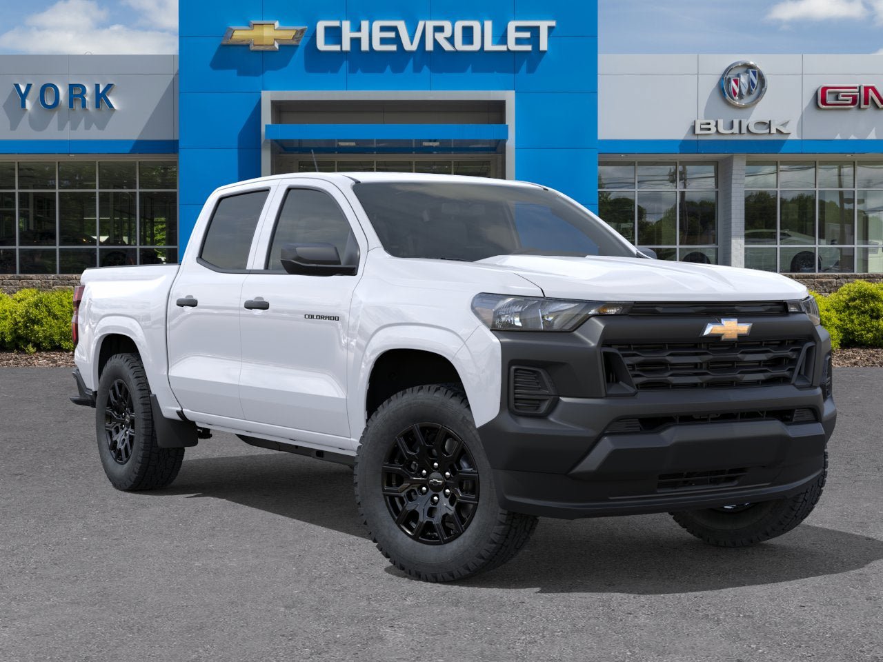 New 2026 Chevrolet Colorado W/T w/ WT Custom Package RWD image 31