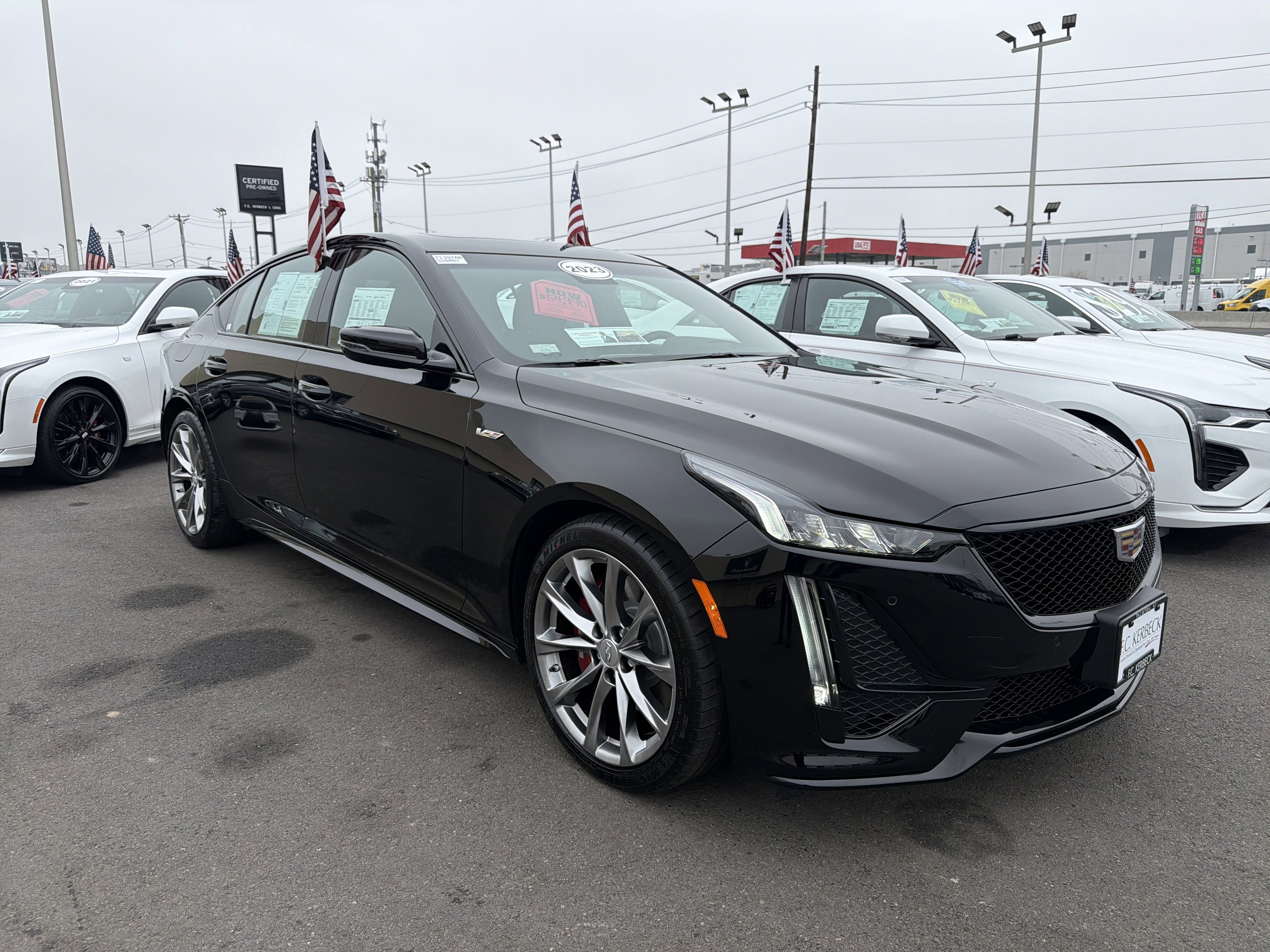 Certified 2023 Cadillac CT5 V w/ Premium Package image 3