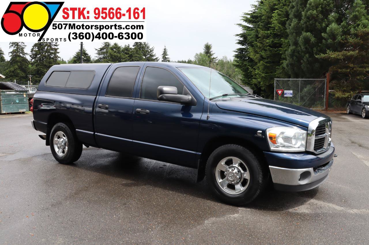 Used 2007 Dodge Ram 2500 Truck SLT w/ Quad Cab Big Horn Value Group RWD image 13