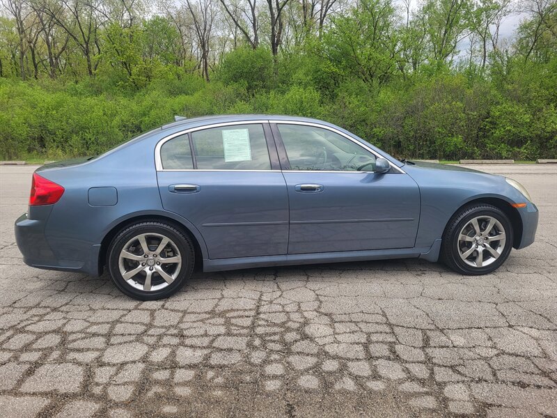 Used 2006 INFINITI G35 x Sedan w/ (P03) Premium Pkg C AWD/4WD image 7