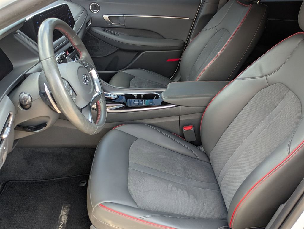 Used 2021 Hyundai Sonata SEL Plus w/ Tech Package image 8