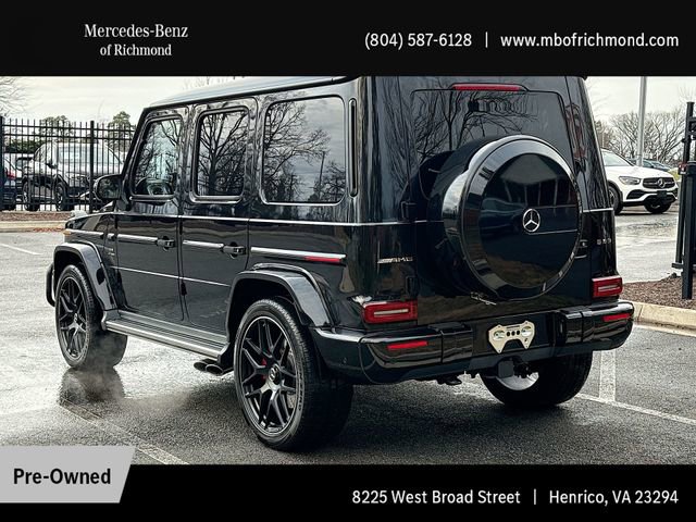 Used 2024 Mercedes-Benz G 63 AMG 4MATIC image 11