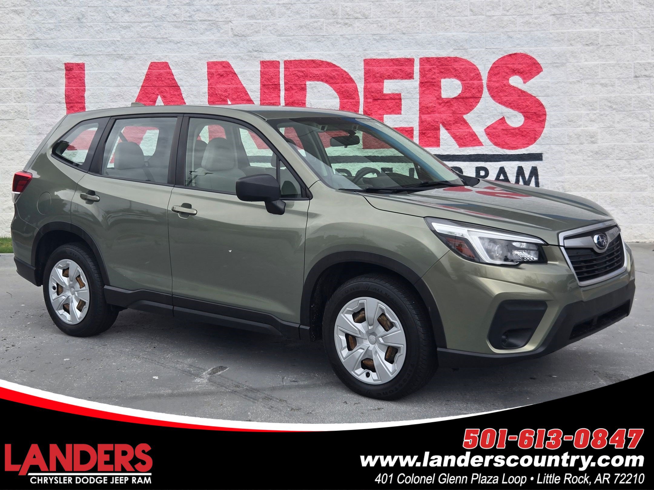 Used 2021 Subaru Forester AWD/4WD image 1