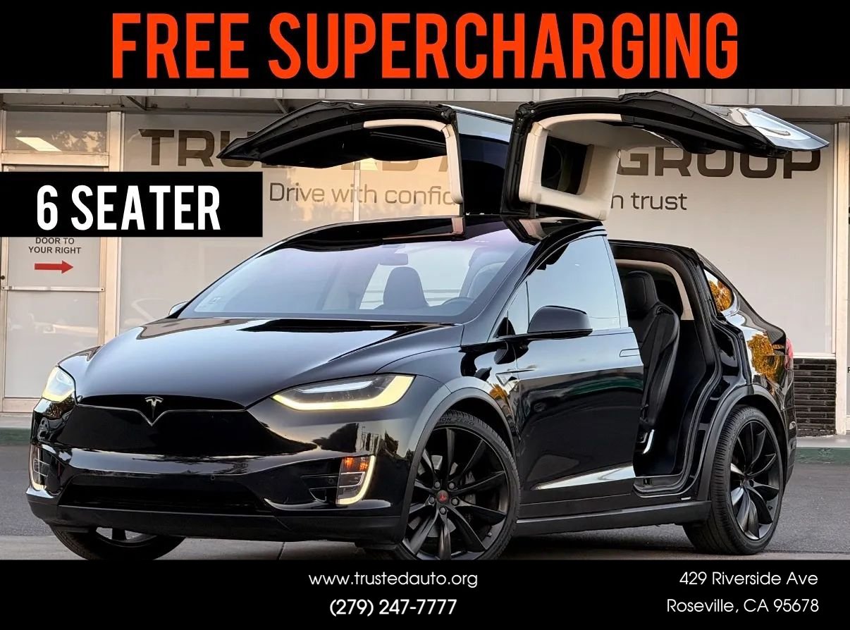 Used 2016 Tesla Model X 75D