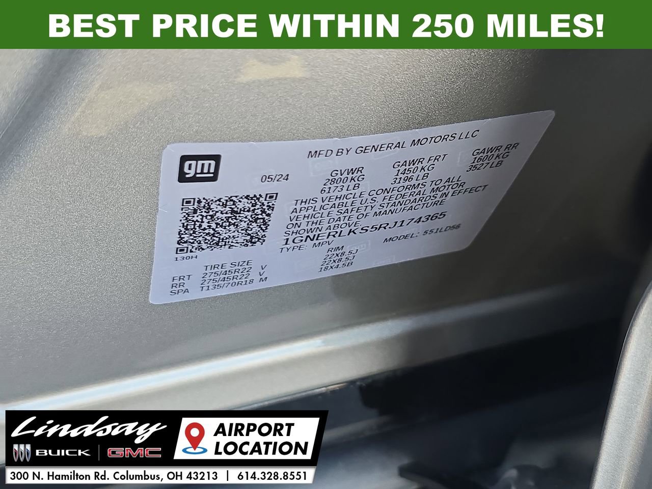 Used 2024 Chevrolet Traverse RS image 34