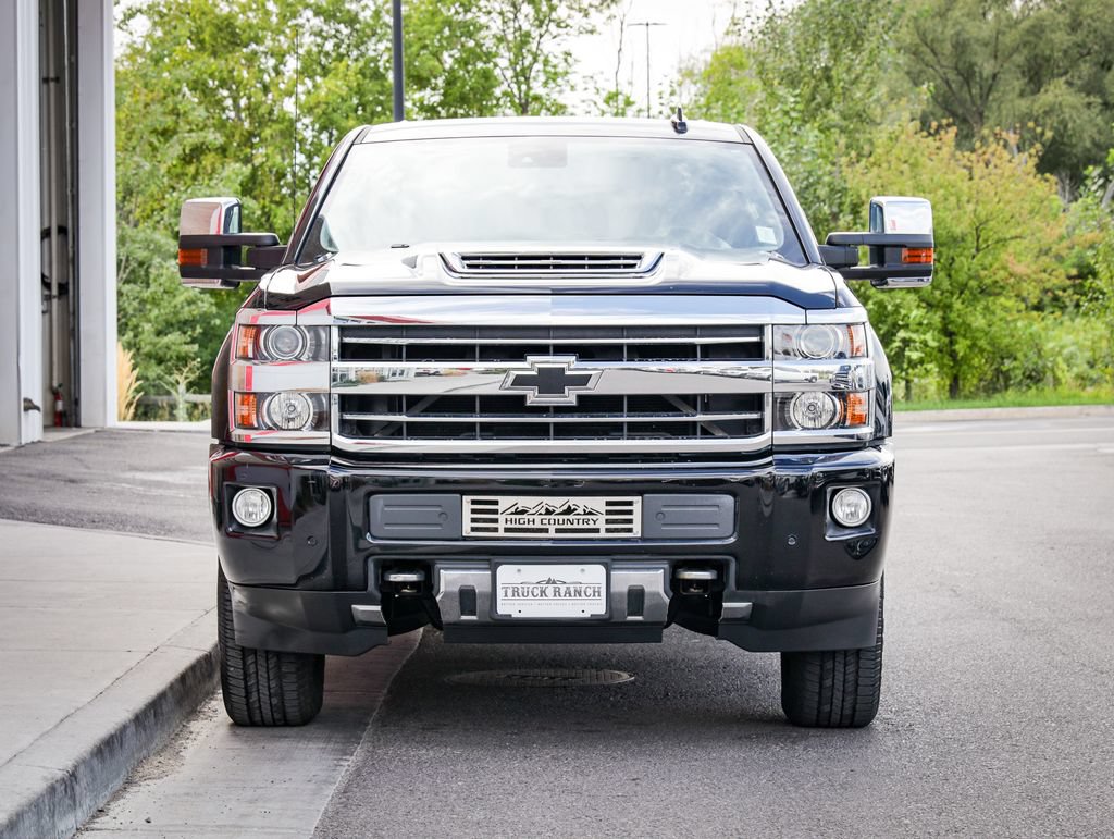 Used 2019 Chevrolet Silverado 3500 High Country w/ Duramax Plus Package AWD/4WD image 10