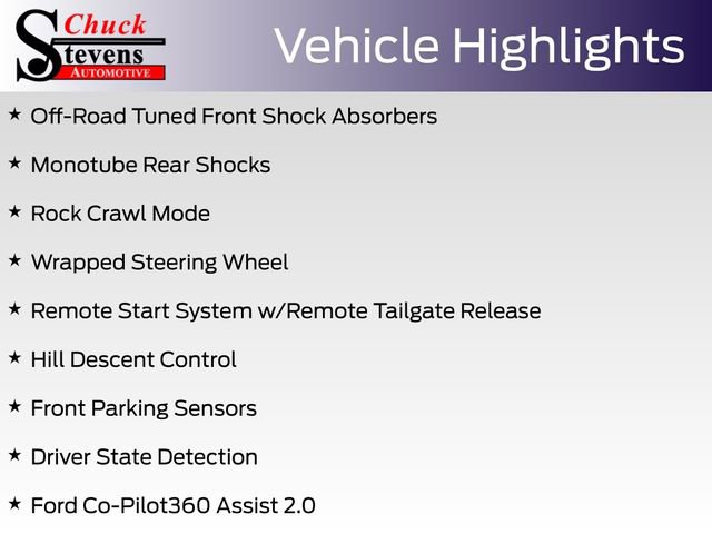 New 2025 Ford F150 XLT w/ Equipment Group 302A MID image 35