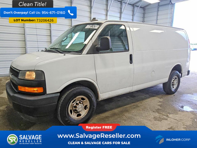 Used 2018 Chevrolet Express 2500 w/ Driver Convenience Package