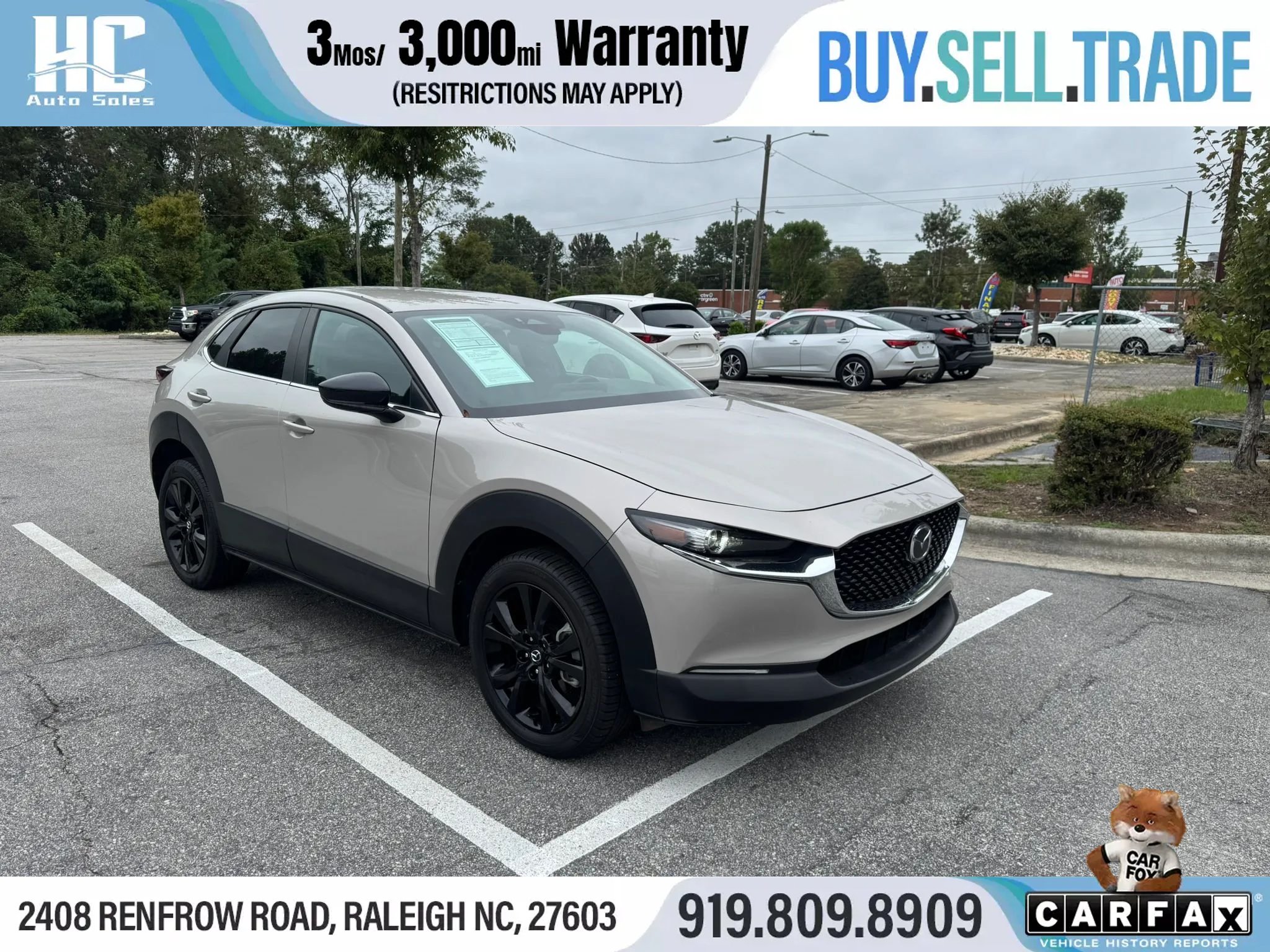 Used 2024 MAZDA CX-30 AWD 2.5 S w/ Select Sport Pkg image 7