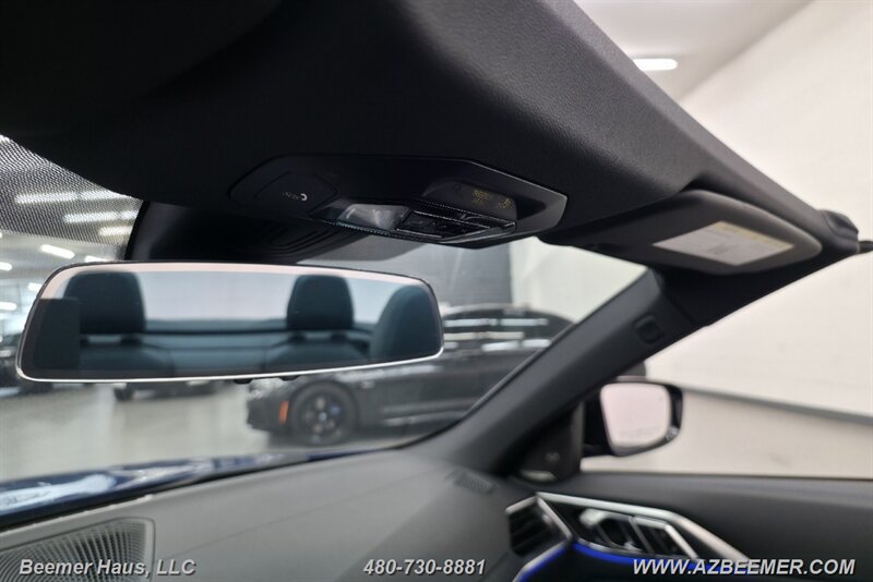 Used 2021 BMW 430i Convertible w/ M Sport Package RWD image 30