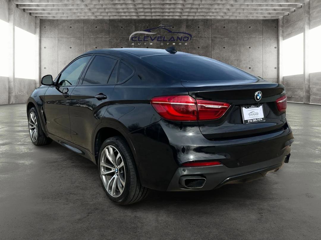 Used 2016 BMW X6 M50i AWD/4WD image 5