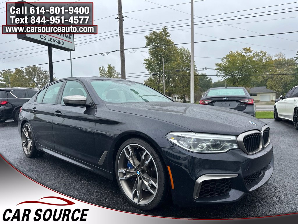Used 2020 BMW M550i xDrive AWD/4WD image 3