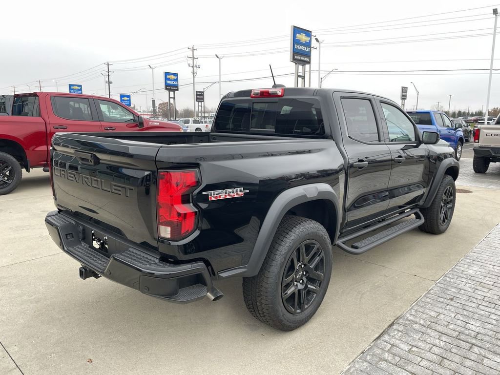 New 2025 Chevrolet Colorado Trail Boss AWD/4WD image 6