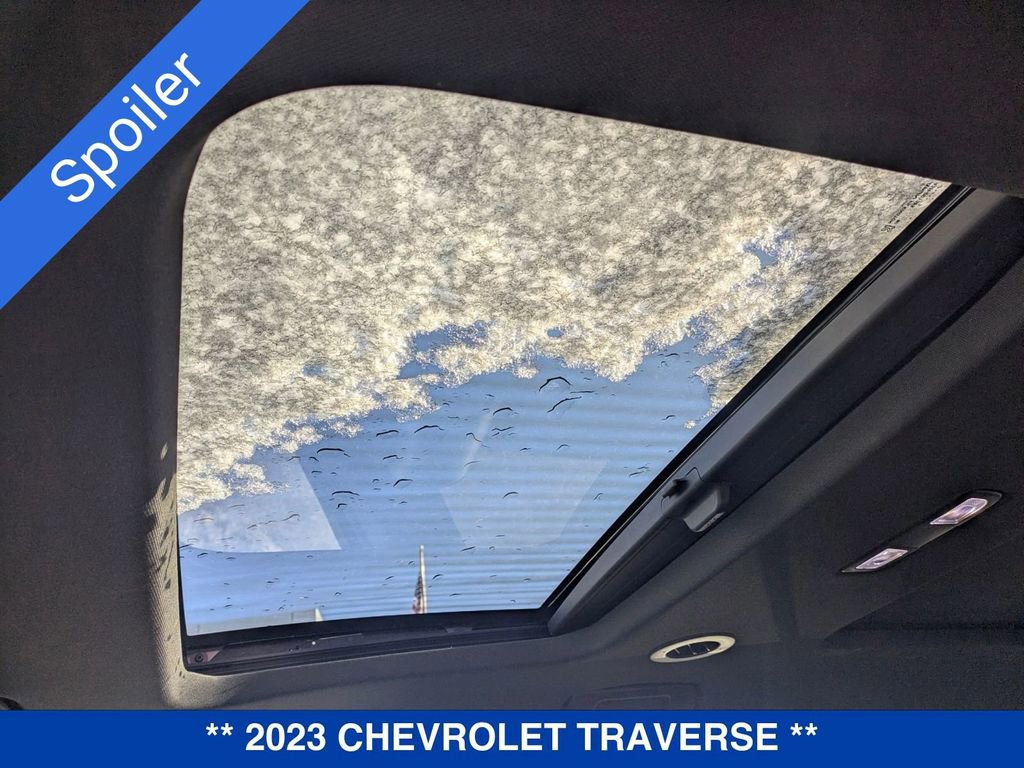 Certified 2023 Chevrolet Traverse RS image 37