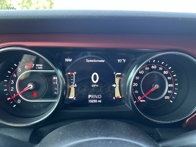 Used 2021 Jeep Wrangler Unlimited Rubicon AWD/4WD image 19