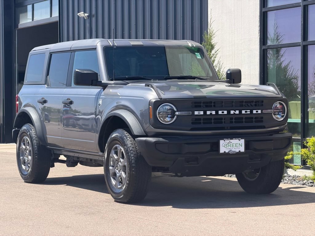 Used 2025 Ford Bronco Big Bend AWD/4WD image 4