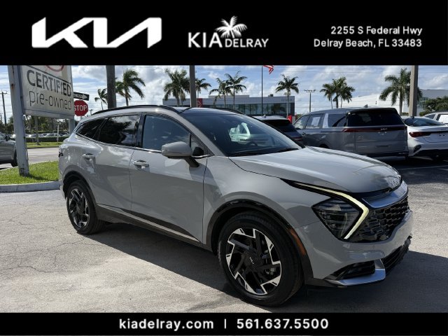 Certified 2025 Kia Sportage SX