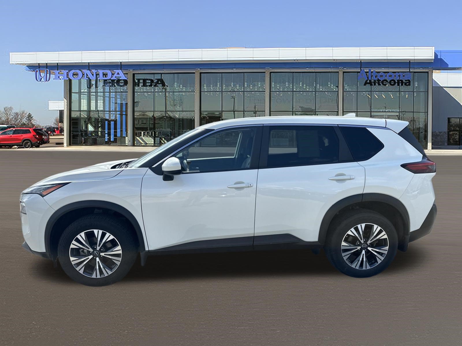 Used 2023 Nissan Rogue SV AWD/4WD image 2