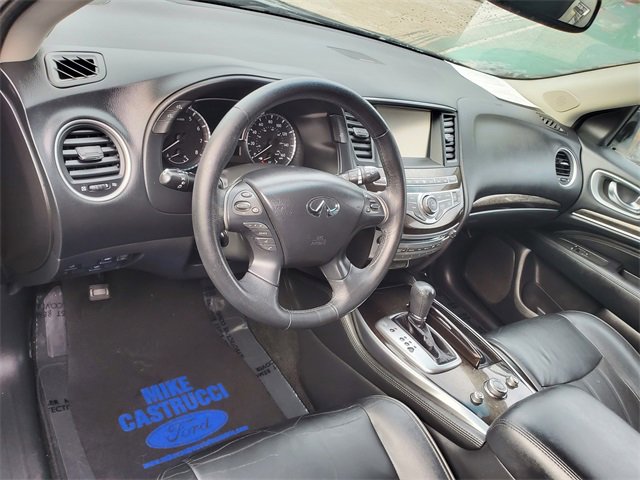 Used 2014 INFINITI QX60 AWD w/ Premium Plus Package image 9