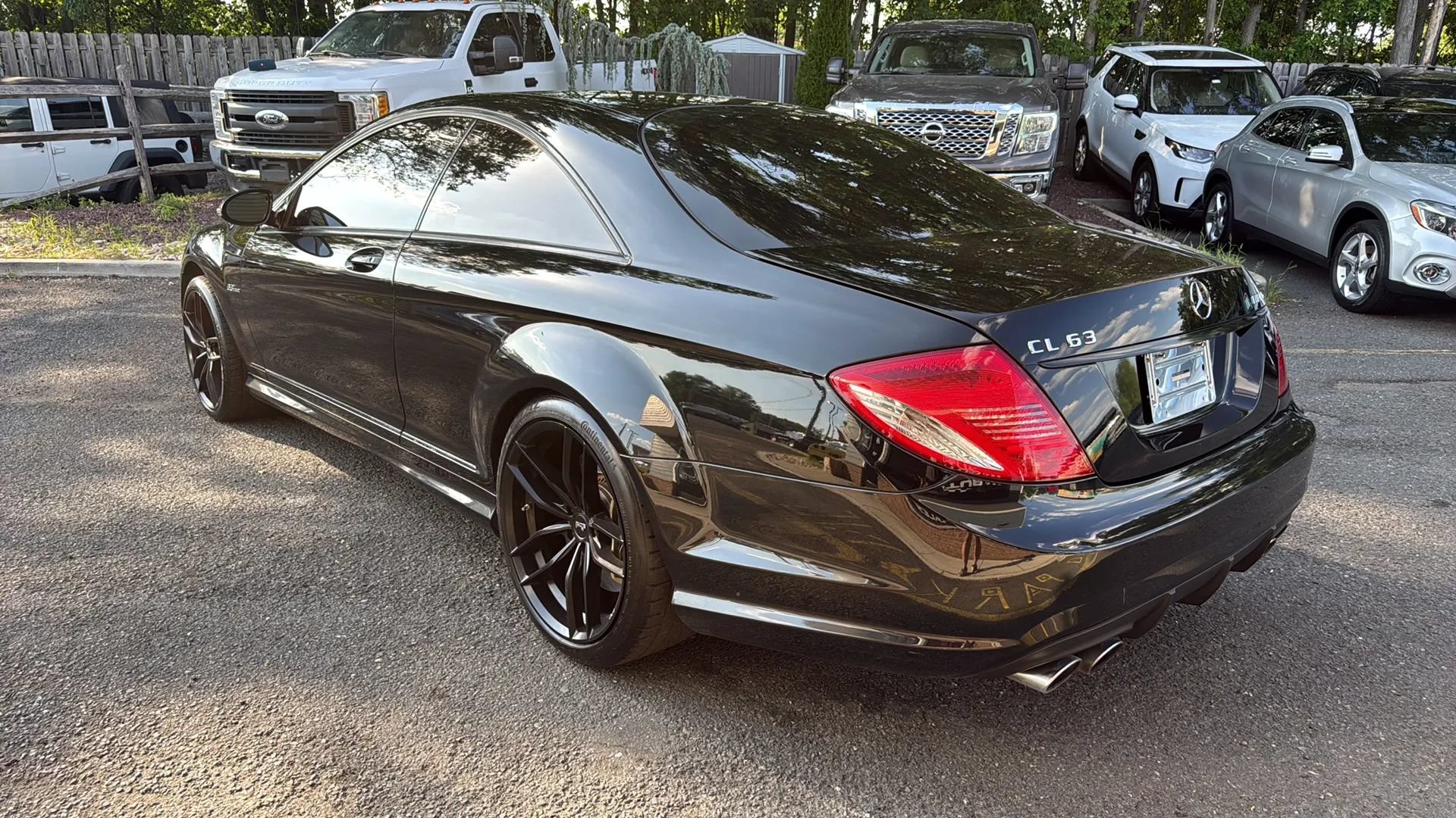 Used 2008 Mercedes-Benz CL 63 AMG image 7