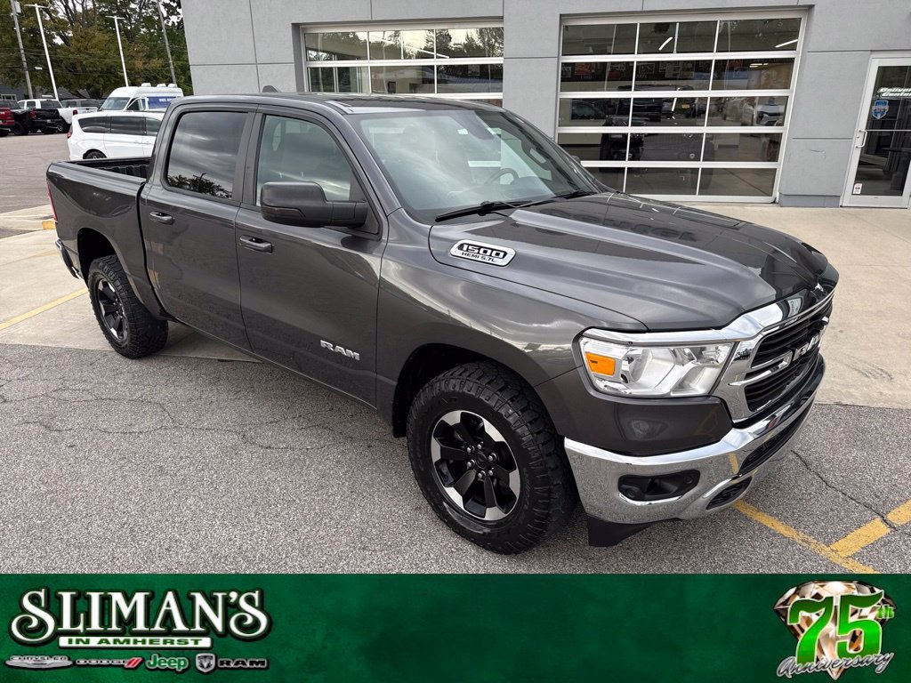 Used 2021 RAM 1500 Big Horn AWD/4WD image 1